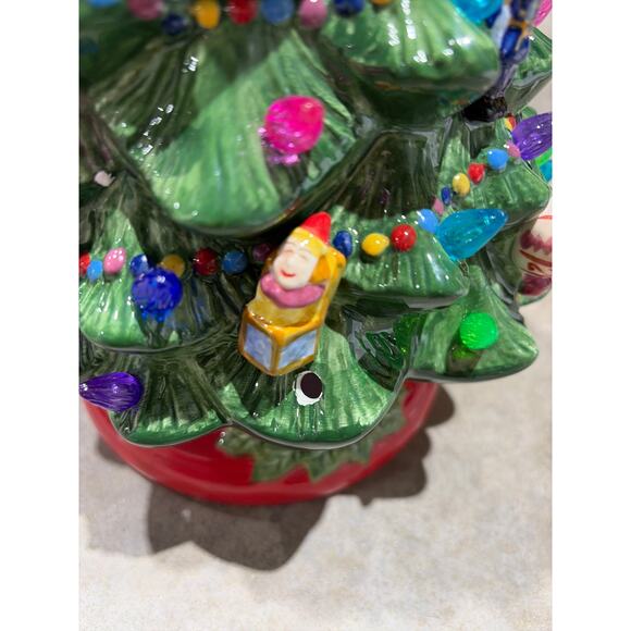 Christopher Radko Lighted Tree - Picture 12 of 12